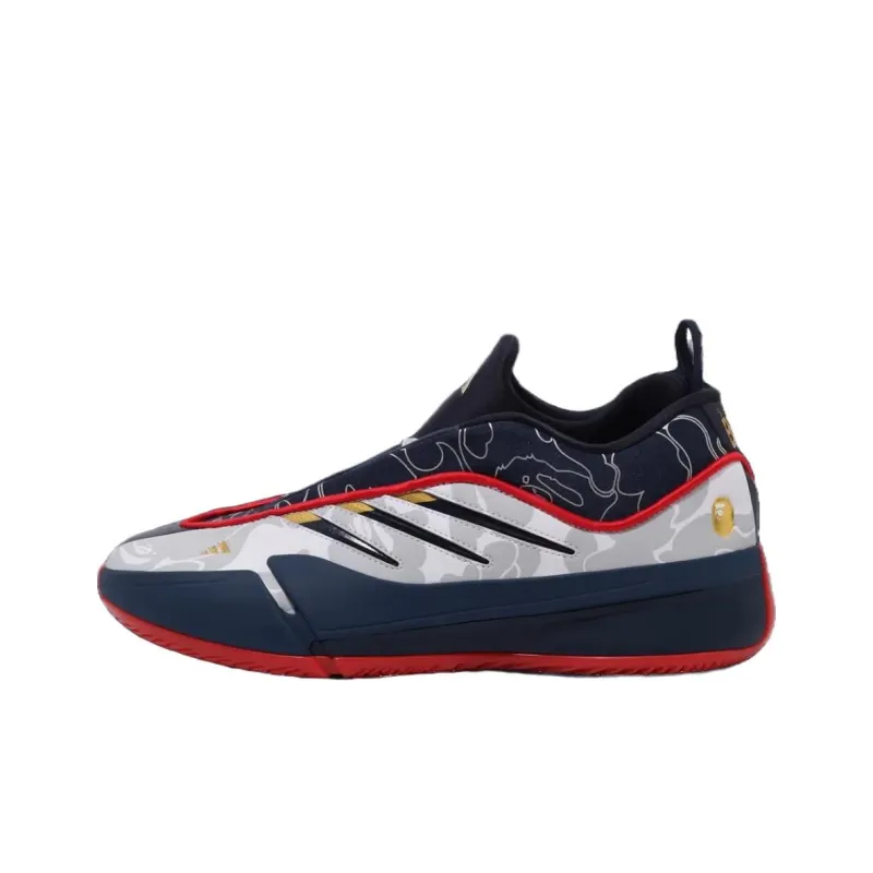 Adidas Dame 9 Bape Olympic-0