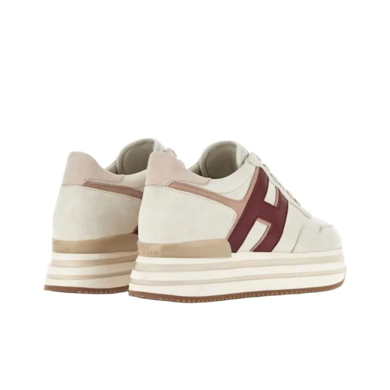HOGAN Midi H222 Lace Up Sneakers Women's-3