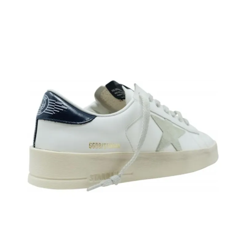 Golden Goose Stardan White Black Women's-3