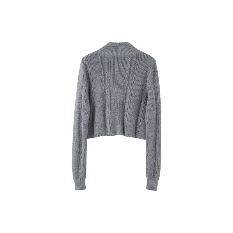 FPMZ Sweaters Women's Gray-1