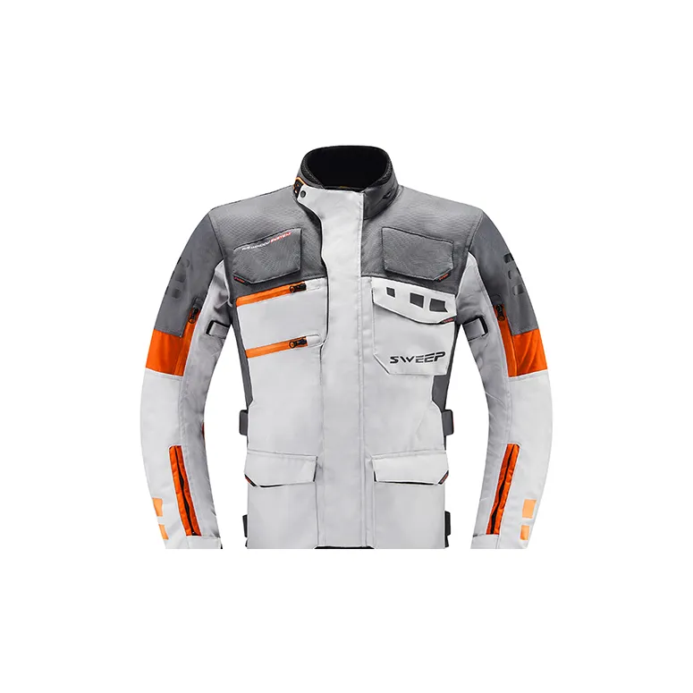SWEEP Racing Suits / Motorcycle Suits Unisex GPX 4 Black Yellow Pants TTGPX 02-4