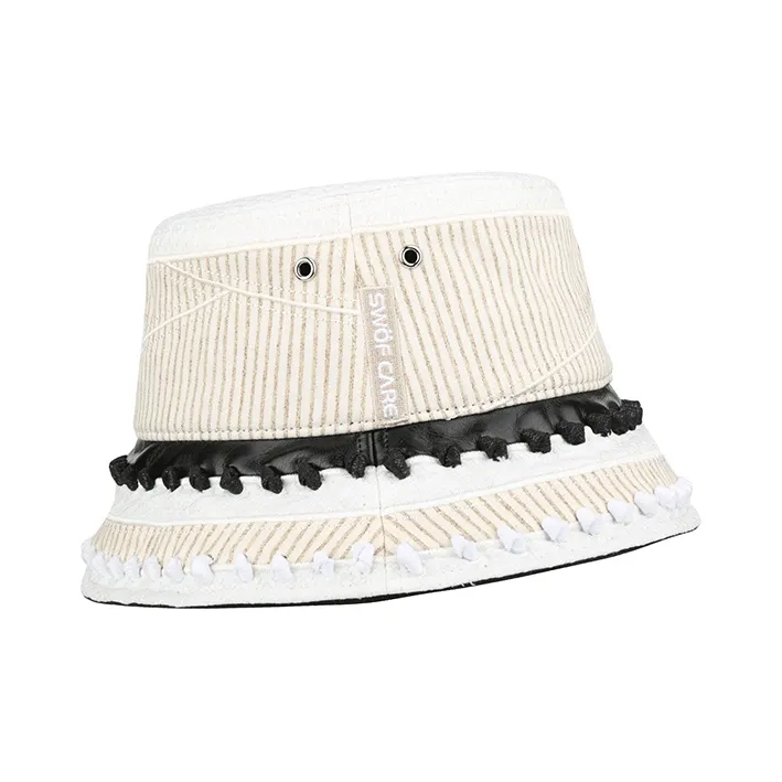 SWOFCARE Cotton Bucket Hats Unisex-1