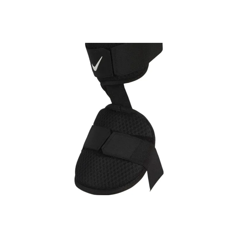 Nike Baseball Leg Guards Single Black Rubber Polyurethane Unisex-3
