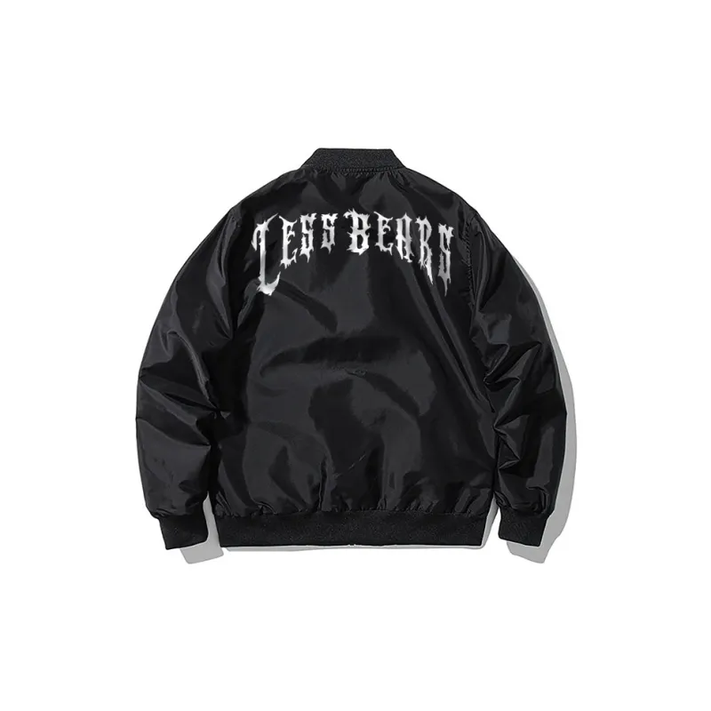LESS BEARS Puffer Jacket For Fall And Winter Unisex-1