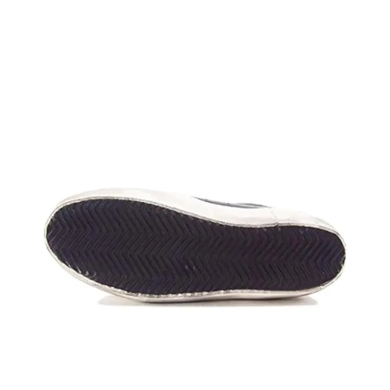 Golden Goose Super-Star Low-Top Stylish Skateboarding Shoes Women's Black Orange Silver-4