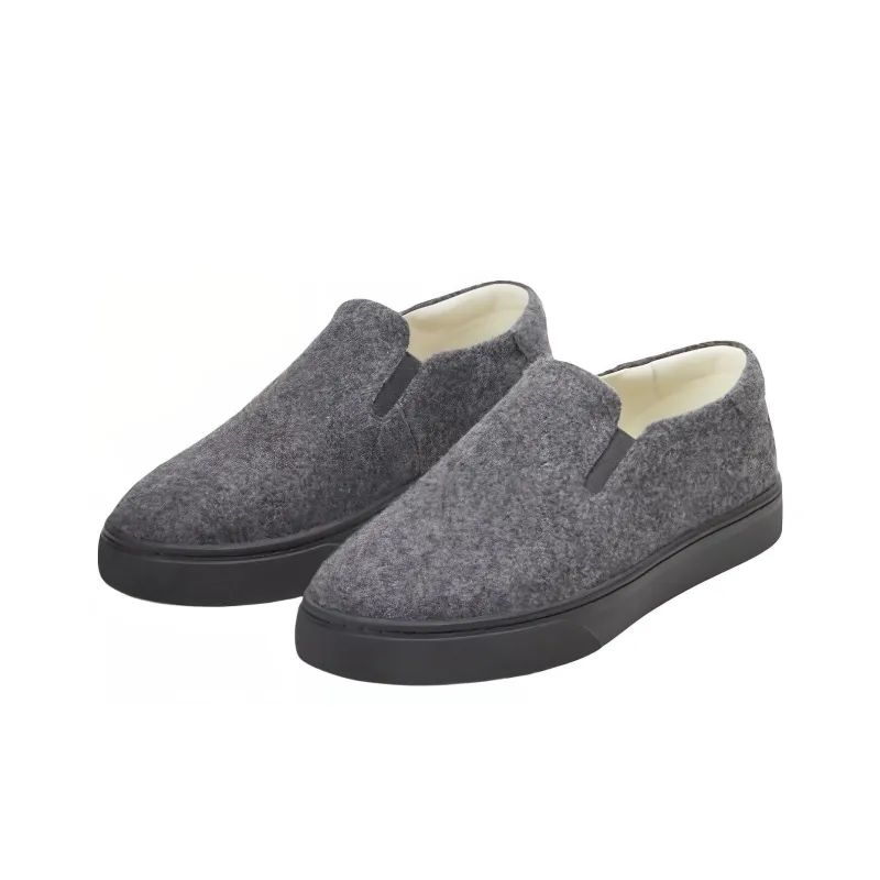 12 STOREEZ Casual Single Shoes Women's Dark Gray-3