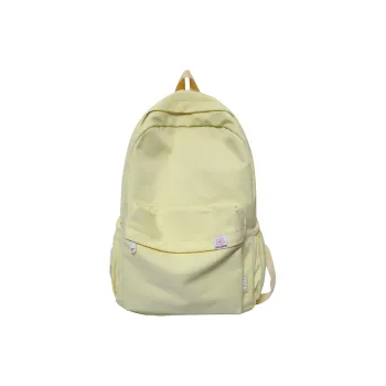 BAODIDAISHU Cotton Fabric Backpack Laptop Bag Backpack Women's Multicolor