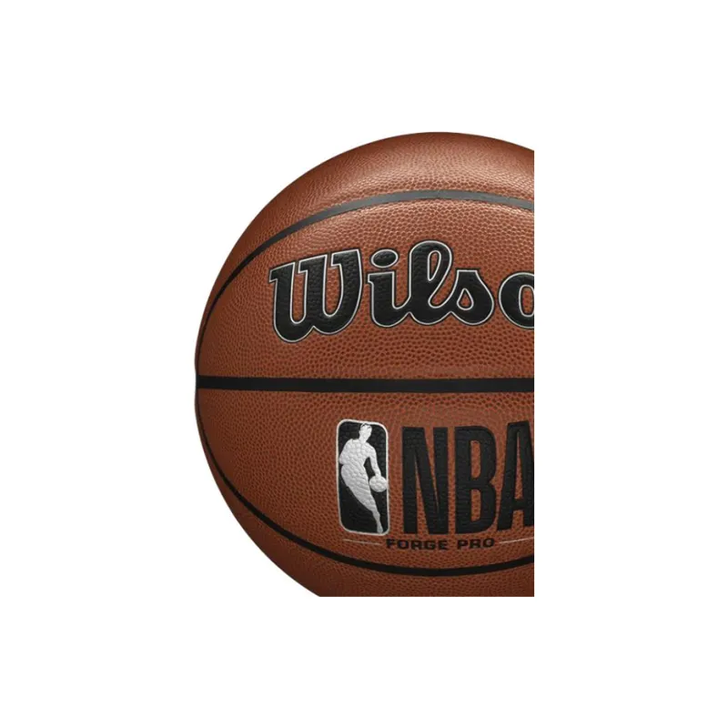 Wilson Size 7/6 Size/5 Size Indoor Basketball Microfiber Composite Black Orange-1