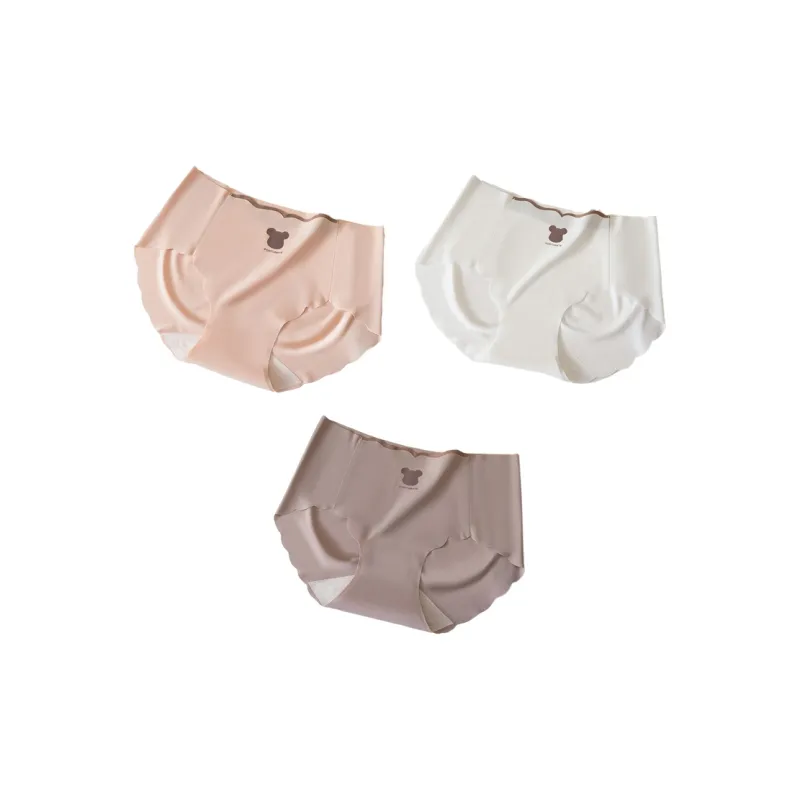 PLANDOO Underpants Women's 3 Pack-12