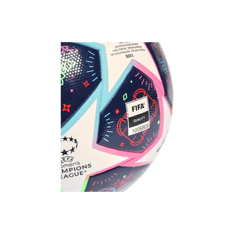 Adidas Match/Training Ball Soccer TPU Unisex White Multicolor-2
