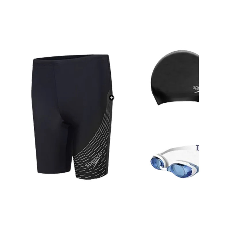Speedo Swimming Sets Elastane Fabric With Silicone Pool Men's-1