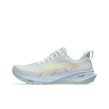 Asics Slip Resistant Low Top Running Shoes Men's White