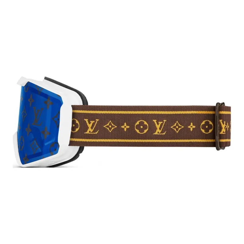 LOUIS VUITTON Windproof Snap Buckle Unisex Ski Goggles-2