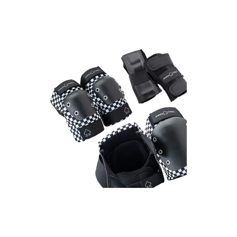 PRO TEC Skateboard Protective Gears-5