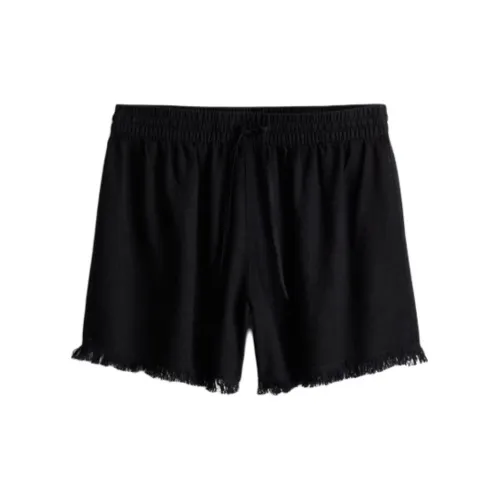 H&M Casual Shorts Women's Black