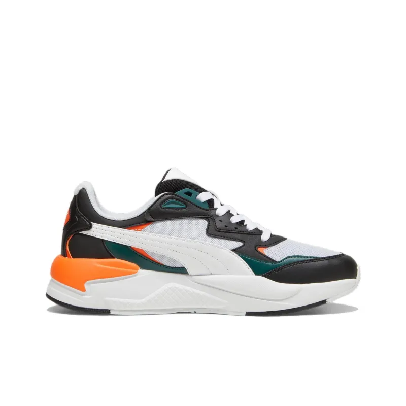 PUMA X Ray Speed Anti Slip Wear Resistant Low Top Casual Shoes Men's White-1