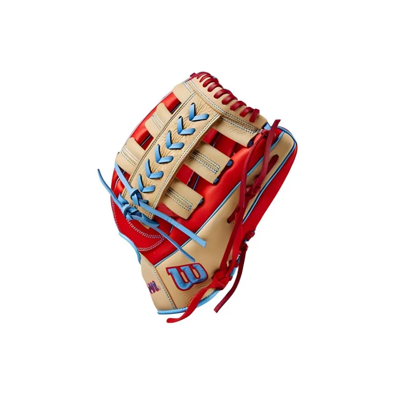 Wilson Baseball Gloves Hitting Gloves Top Grain Cow Leather Unisex-3