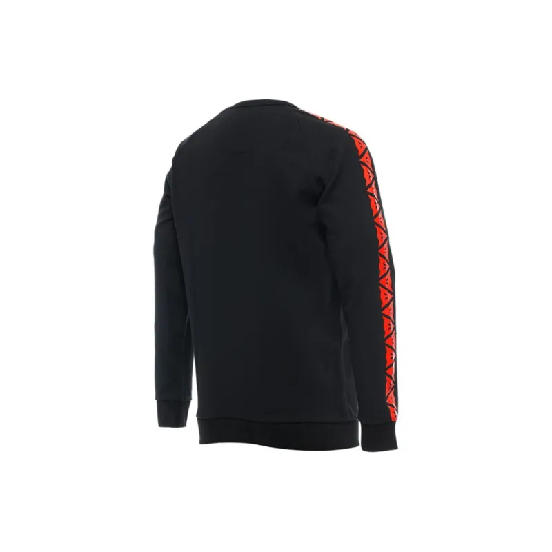 DAINESE SWEATER Sweatshirt Men's Black-Red-1