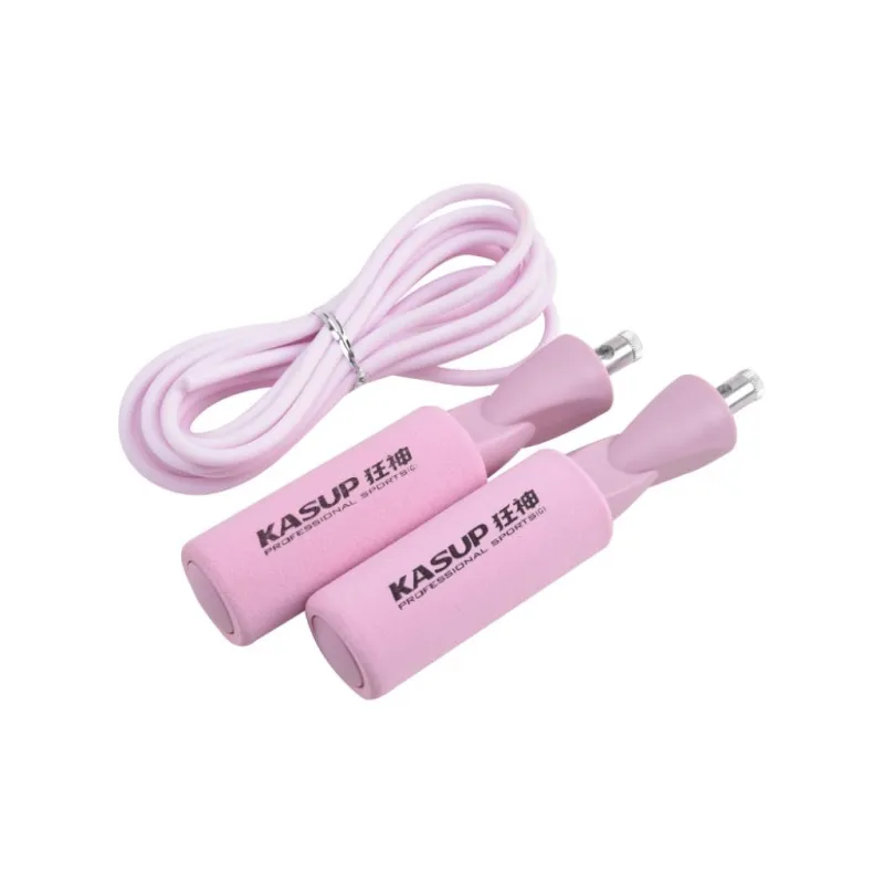 KASUP Fitness Training Non Countable Jump Ropes Teenagers Handle Material PP Rope Material Rubber 3m-3
