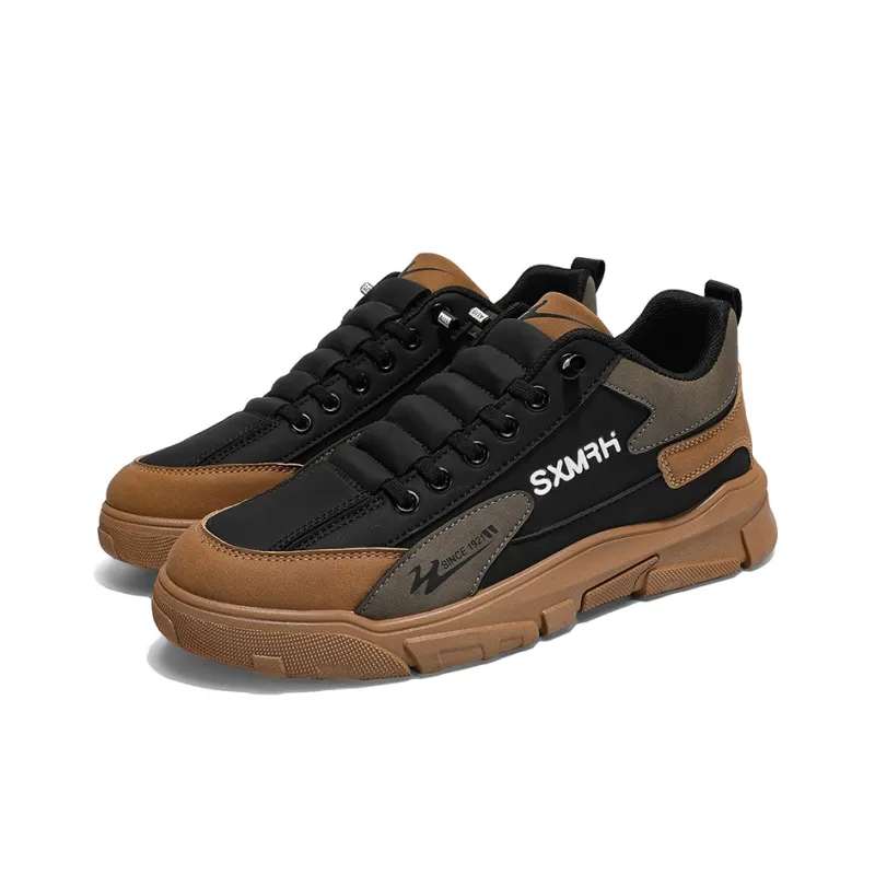 DOUBLE STAR 88 Durable Breathable Low-Top Casual Shoes Men's-2