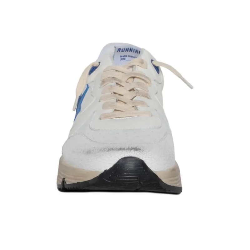 Golden Goose Running Leather Sneakers-3