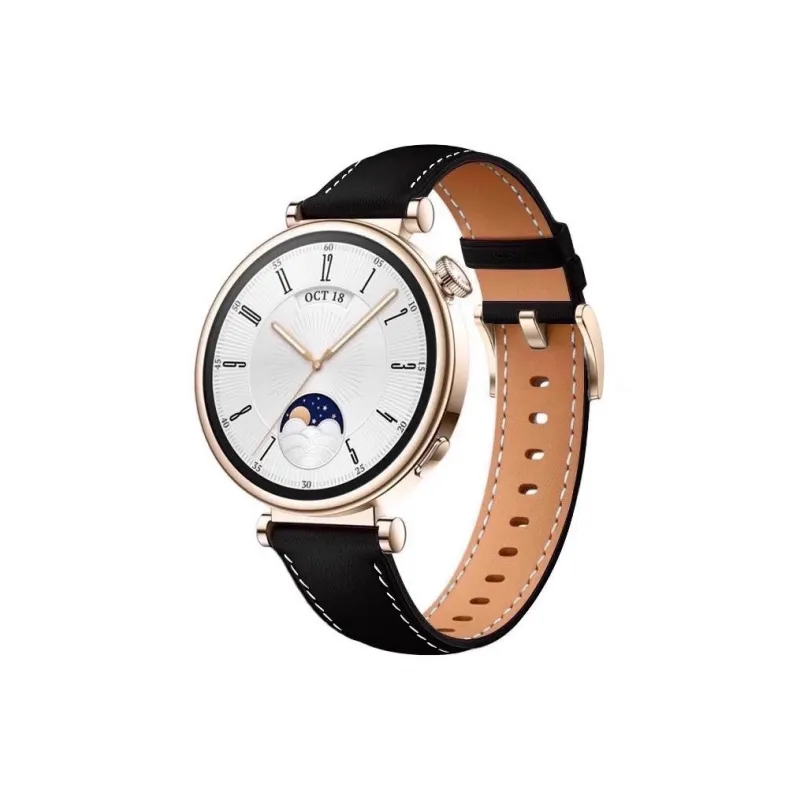 FZRT Huawei Compatibility Watch Band Minimalist Style Premium Leather Strap Cowhide Leather Material-6