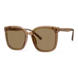 Transparent Tea Brown