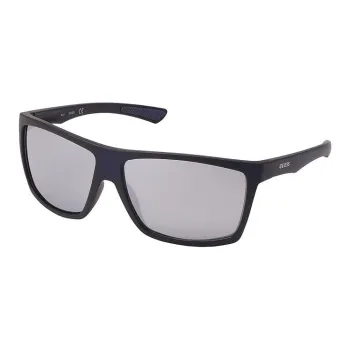 GUESS Plastic Square Sunglasses Men's Black