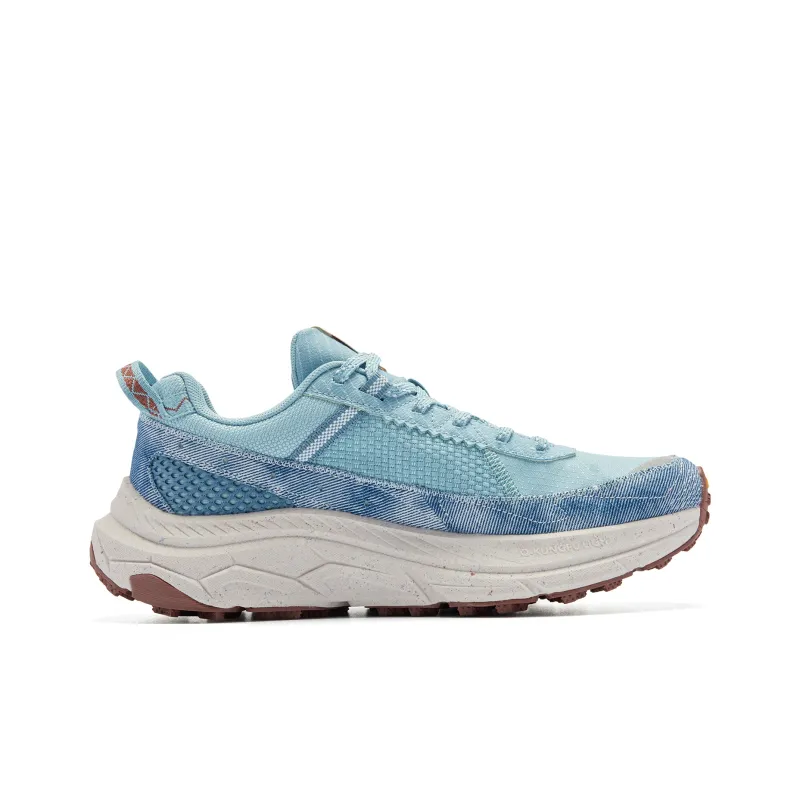 QIAODAN Mountain God 2 LITE Running Shoes Men Low Top Mist Color/Raw Denim-1