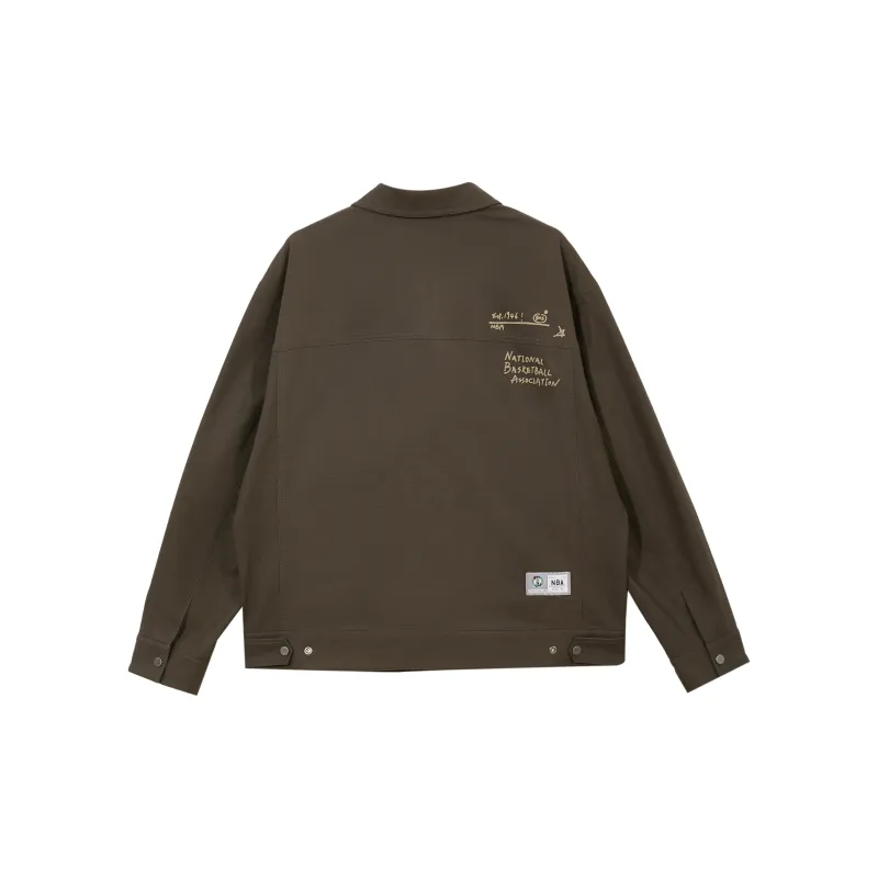 JACK JONES· x NBA Coat Jacket Men's-1