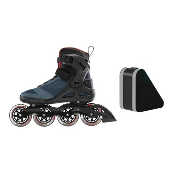 ROLLERBLADE Inline Skate Shoes Men's Gray Blue