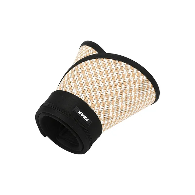 PEAK RIGHT Series Polyester Sun Protection Hats Unisex Ecru Black White-6