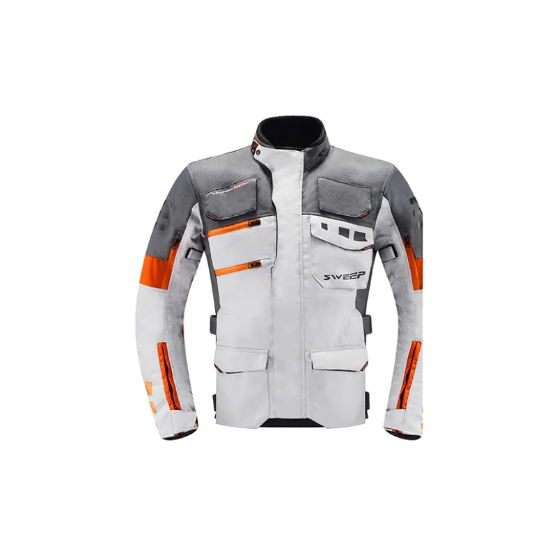 SWEEP Racing Suits / Motorcycle Suits Unisex GPX 4 Black Yellow Pants TTGPX 02-3