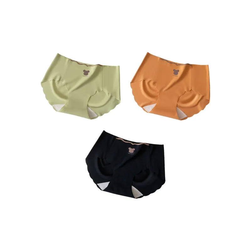 PLANDOO Underpants Women's 3 Pack-13