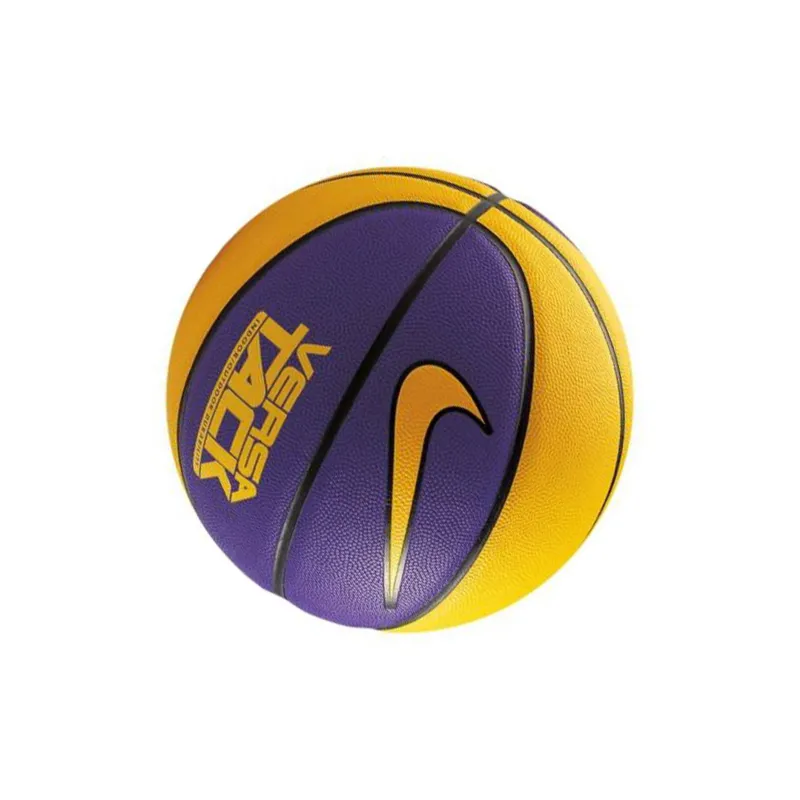 Nike PU Basketball Blue Purple Lakers Color Scheme Size 7 Training Unisex-4