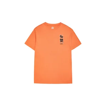 Erke T Shirt Men's Soft Light Orange