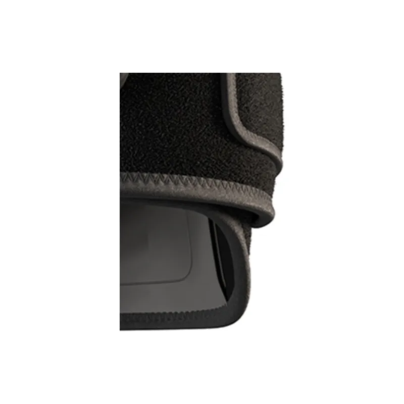 HYPERICE Back Support Braces Massage Protective Slip Resistant Compression 1 Pack Black Silicone Unisex-3