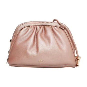 A.P.C Polyurethane With Polyester Wallet Small Size Women's Rose Gold