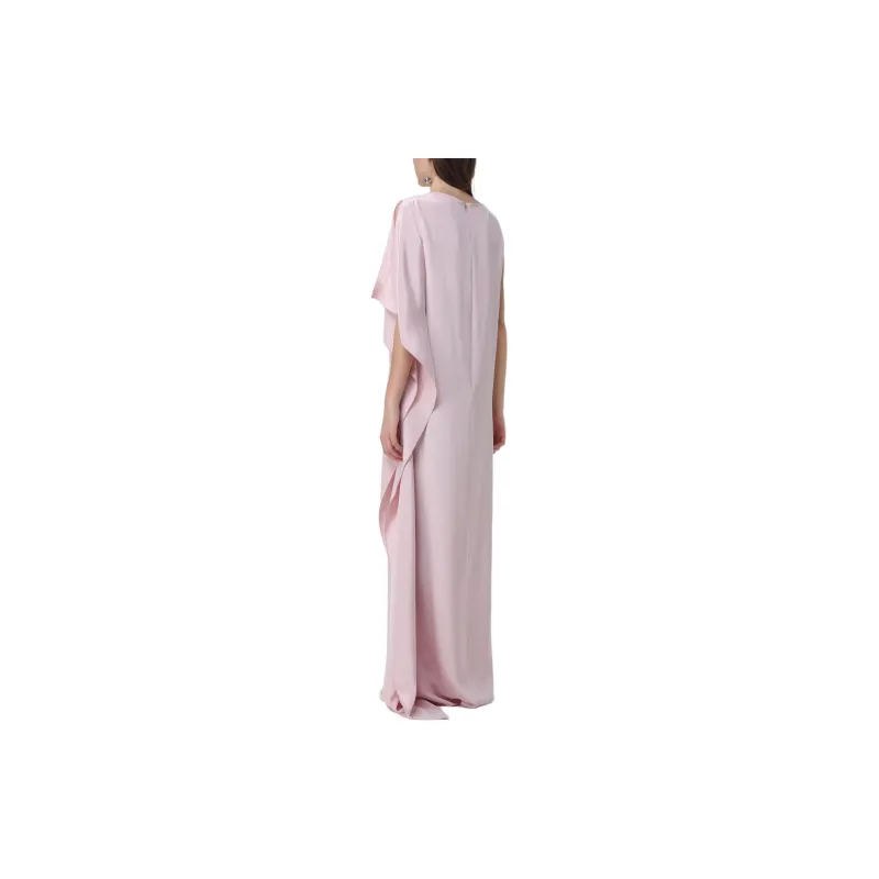 MaxMara Bora Silk Maxi Dress-1