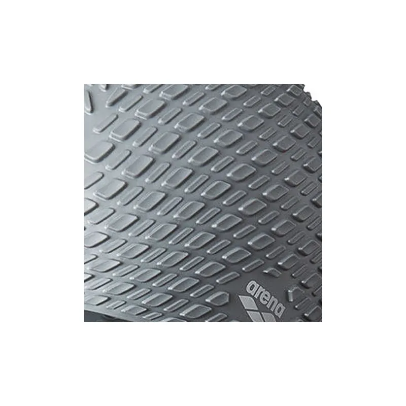 Arena Swimming Caps Silicone Unisex Light Gray-1