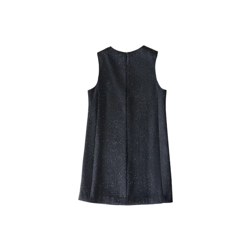 TOUCH Sleeveless Dress Women's Black-1