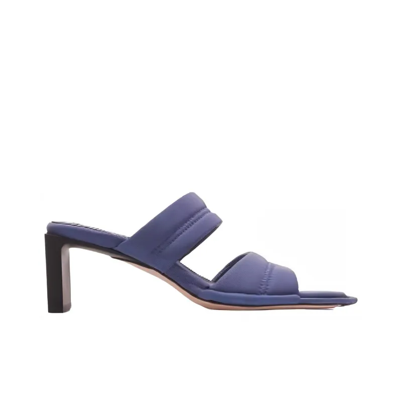 MIISTA Slide Slippers Women's Blue Purple-1