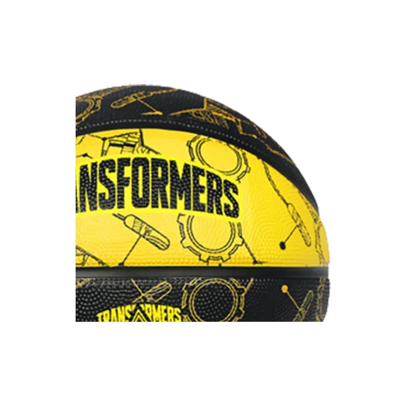 ProSelect Rubber Basketball Yellow, Bumblebee Size 7 Ball Training Unisex-3