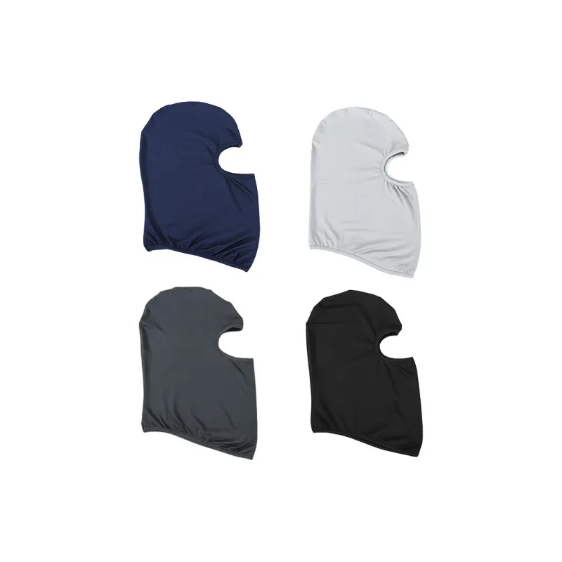 GXT Riding Equipment Cycling Face Mask Everyday Leisure Unisex Lycra One Size-2