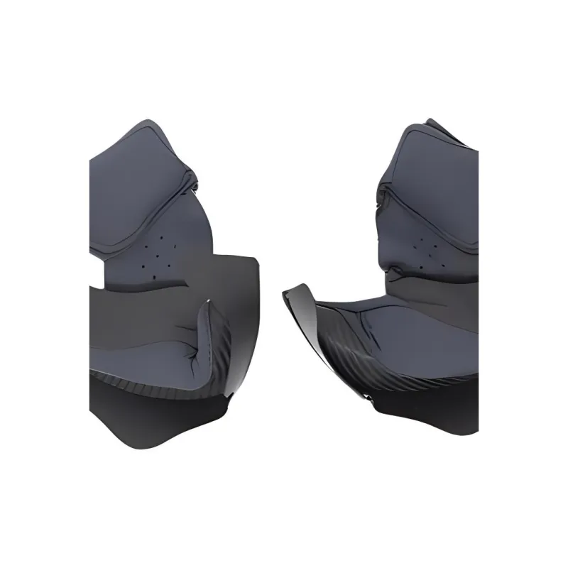 KYT Cheek Pads Cycling Unisex Neck Protection-1
