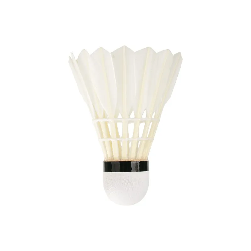 RSL Duck Feather Shuttlecock 12 Pack CiGu Duck Feather Everyday Shuttlecocks-4