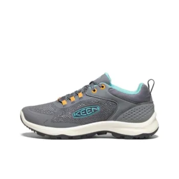 KEEN Terradora Speed Anti-Slip Wear-Resistant Low-Top Trekking Shoes Women's Gray