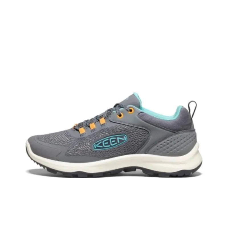KEEN Terradora Speed Anti-Slip Wear-Resistant Low-Top Trekking Shoes Women's Gray-0