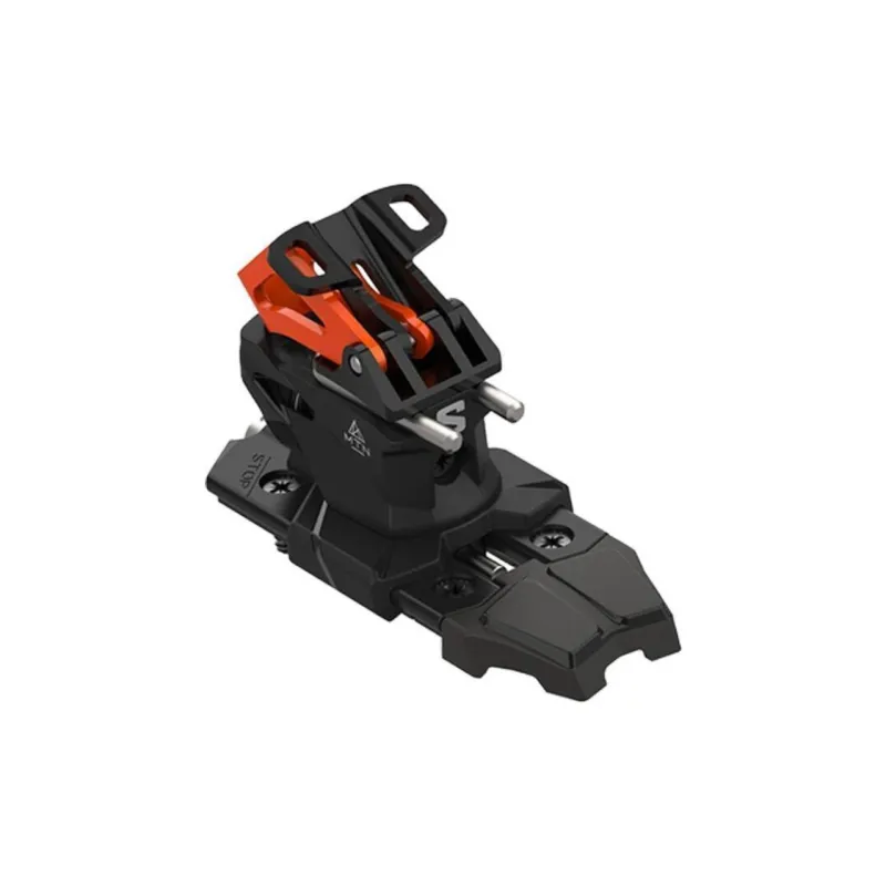 SALOMON Single Snowboard Ski Bindings Orange Black-2