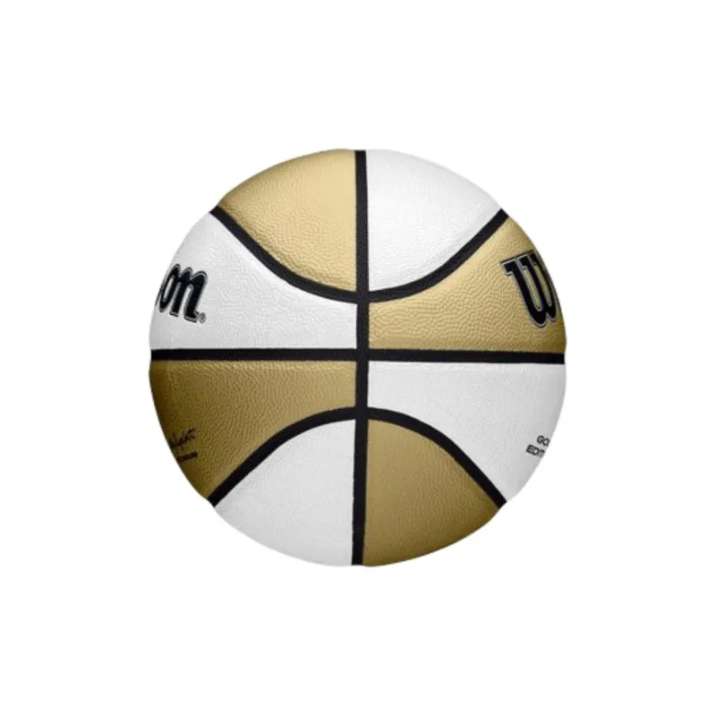 Wilson WNBA PU Basketball Gold Size 6 Ball Training Match Unisex-4